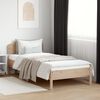 vidaXL Bed Frame without Mattress 90x200 cm Solid Wood Pine