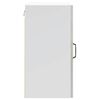 vidaXL Kitchen Wall Cabinet Lucca Concrete Grey Engineered Wood