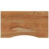 vidaXL Desk Top 90x50x2.5 cm Rectangular Solid Wood Acacia