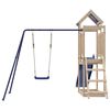 vidaXL Outdoor Playset Solid Wood Pine