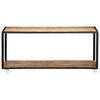 vidaXL Coffee Table 90x50x40 cm Solid Reclaimed Wood