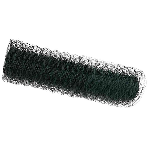 vidaXL Hexagon Fence Green 0.5 x 100 m Steel