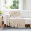 vidaXL Throw Blankets 24 pcs Beige 200 x 150 cm Fleece
