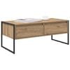vidaXL Coffee Table Artisian Oak 100 x 46 x 40 cm Engineered Wood