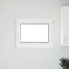 vidaXL Basement Window RISOR 80x60 cm Tilt&Turn DIN Right White