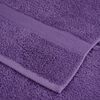 vidaXL Premium Bath Towels "SOLUND" 10 pcs Purple 100x150 cm 600 gsm