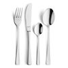Amefa 24-Piece Cutlery Set Atlantic High-gloss Silver