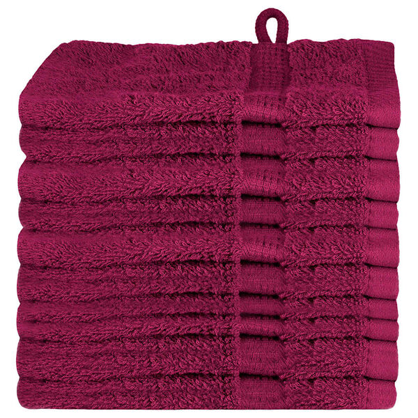 vidaXL Guest Towel SOLUND Bordeaux Cotton