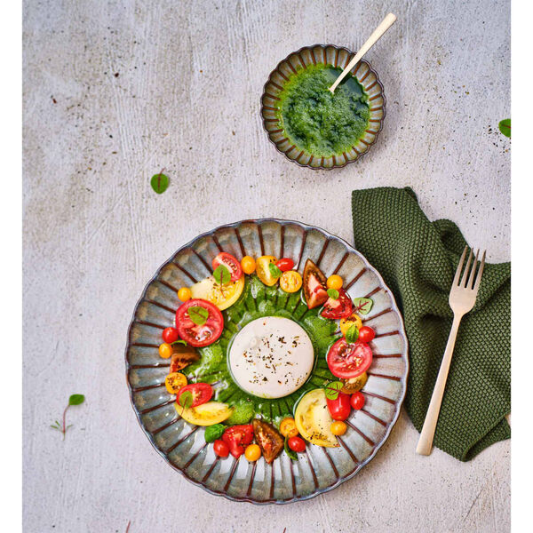 Cosy & Trendy Plat Plate Astera 4 pcs Ø27.4 cm Ocean