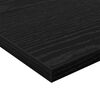 vidaXL Bookshelf Board 4 pcs Black 60 x 30 x 1.5 cm Engineered Wood
