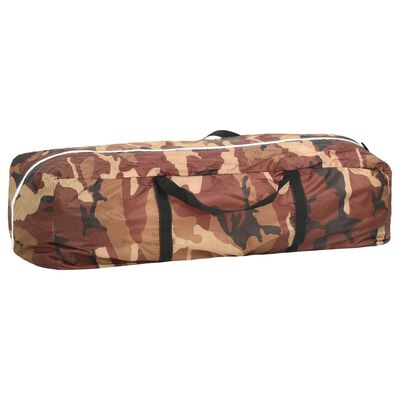 vidaXL Pool Tent Fabric 590x520x250 cm Camouflage
