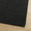 vidaXL Shaggy Rug PAMPLONA High Pile Modern Black 120x120 cm