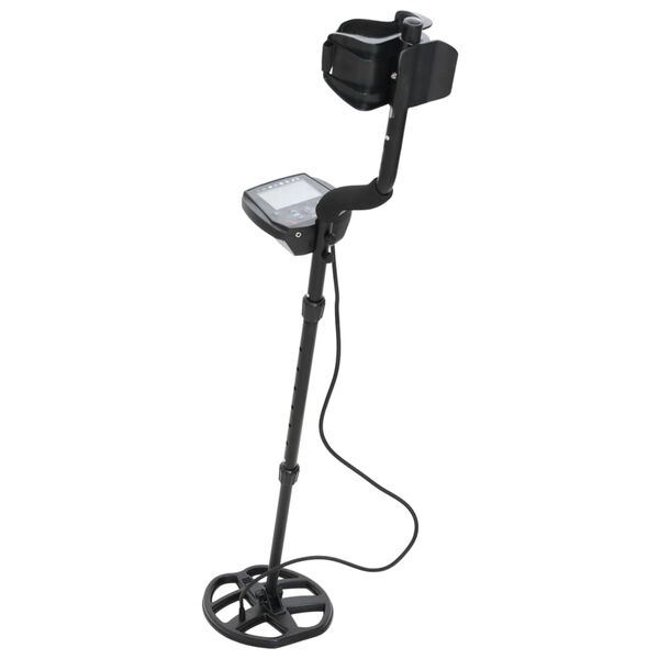 vidaXL Metal Detector 20 cm Search Depth LCD Display