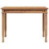 vidaXL Garden Dining Table 120x65x80 cm Solid Teak Wood