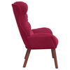 vidaXL Armchair Wine Red 69 x 74 x 93 cm Velvet
