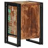 vidaXL Bedside Cabinet 40x40x59 cm Solid Wood Reclaimed