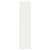 vidaXL Shoe Rack White 80x25x100 cm Engineered Wood