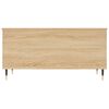vidaXL Coffee Table Sonoma Oak 90x44.5x45 cm Engineered Wood