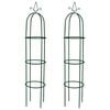 vidaXL Garden Arch Tower 2 pcs