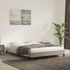vidaXL Bed Frame without Mattress Light Grey 135x190 cm Double Double Velvet