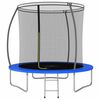 vidaXL Trampoline Set Round 244x55 cm 100 kg