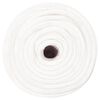 vidaXL Boat Rope Full White 14 mm 250 m Polypropylene