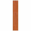 vidaXL Book Cabinet Wax Brown 80 x 30 x 167.5 cm Solid Pine Wood