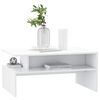 vidaXL Coffee Table White 90x60x42.5 cm Engineered Wood