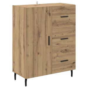 vidaXL Sideboard Artisan Oak 69.5 x 34 x 90 cm