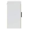 vidaXL Kitchen Wall Cabinets 2 pcs&nbsp;Porto High Gloss White Engineered Wood
