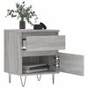 vidaXL Bedside Cabinet Grey Sonoma 40x35x50 cm Engineered Wood