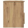 vidaXL Bedside Cabinets 2 pcs Artisan Oak 40x40x50 cm Engineered Wood