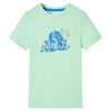 vidaXL Kids'T-shirt Light Green 140