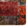 vidaXL Rug Runner MARSA Multicolour 450 x 100 cm Polyester and PVC