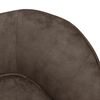vidaXL Dog Sofa Brown 66x43x40 cm Plush