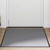 vidaXL Doormat Grey 80x120 cm