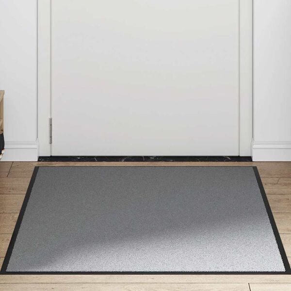 vidaXL Doormat Grey 80x120 cm