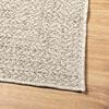 vidaXL Rug ZIZUR Cream 80x200 cm Jute Look Indoor and Outdoor