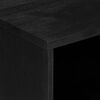 vidaXL Bedside Cabinet Black 50x33x62 cm Engineered Wood