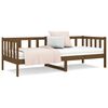 vidaXL Day Bed without Mattress Honey Brown 80x200cm Solid Wood Pine