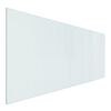 vidaXL Fireplace Glass Plate Rectangular 120x50 cm