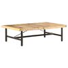 vidaXL Coffee Table 142x90x42 cm Solid Mango Wood