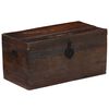 vidaXL Storage Box Solid Reclaimed Wood 80x40x40 cm
