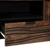 vidaXL TV Units with Drawer Walnut 105 x 33 x 46 cm Engineered wood