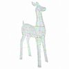 vidaXL Christmas LED Reindeer Motif Light LOVIISA 900 LEDs Multicolour