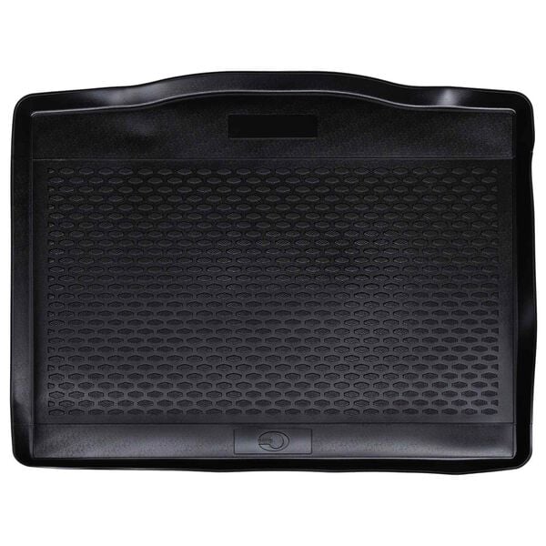 vidaXL Trunk Mat Black suitable for FORD FOCUS HB 2018- Rubber
