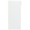 vidaXL Sideboard White 30x42.5x93 cm Engineered Wood
