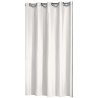 Sealskin Shower Curtain Coloris 180x200 cm White