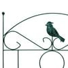 vidaXL Garden Fence 3 pcs Green 112 x 40 cm Steel