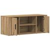 vidaXL TV Cabinet Artisan oak 100 x 35 x 40 cm Engineered wood